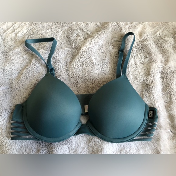 Lot of 7 Victoria’s Secret VS & PINK Bras Size 32B - Picture 12 of 15